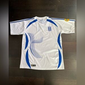 Zagorakis Grece football/soccer jersey